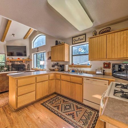 Charming Coppertop Cloudcroft Cabin 3 Mi To Ski Exterior foto