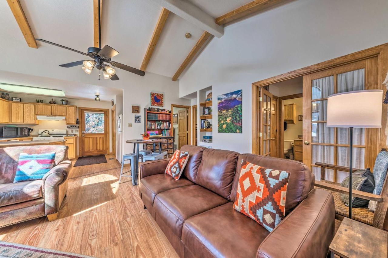 Charming Coppertop Cloudcroft Cabin 3 Mi To Ski Exterior foto