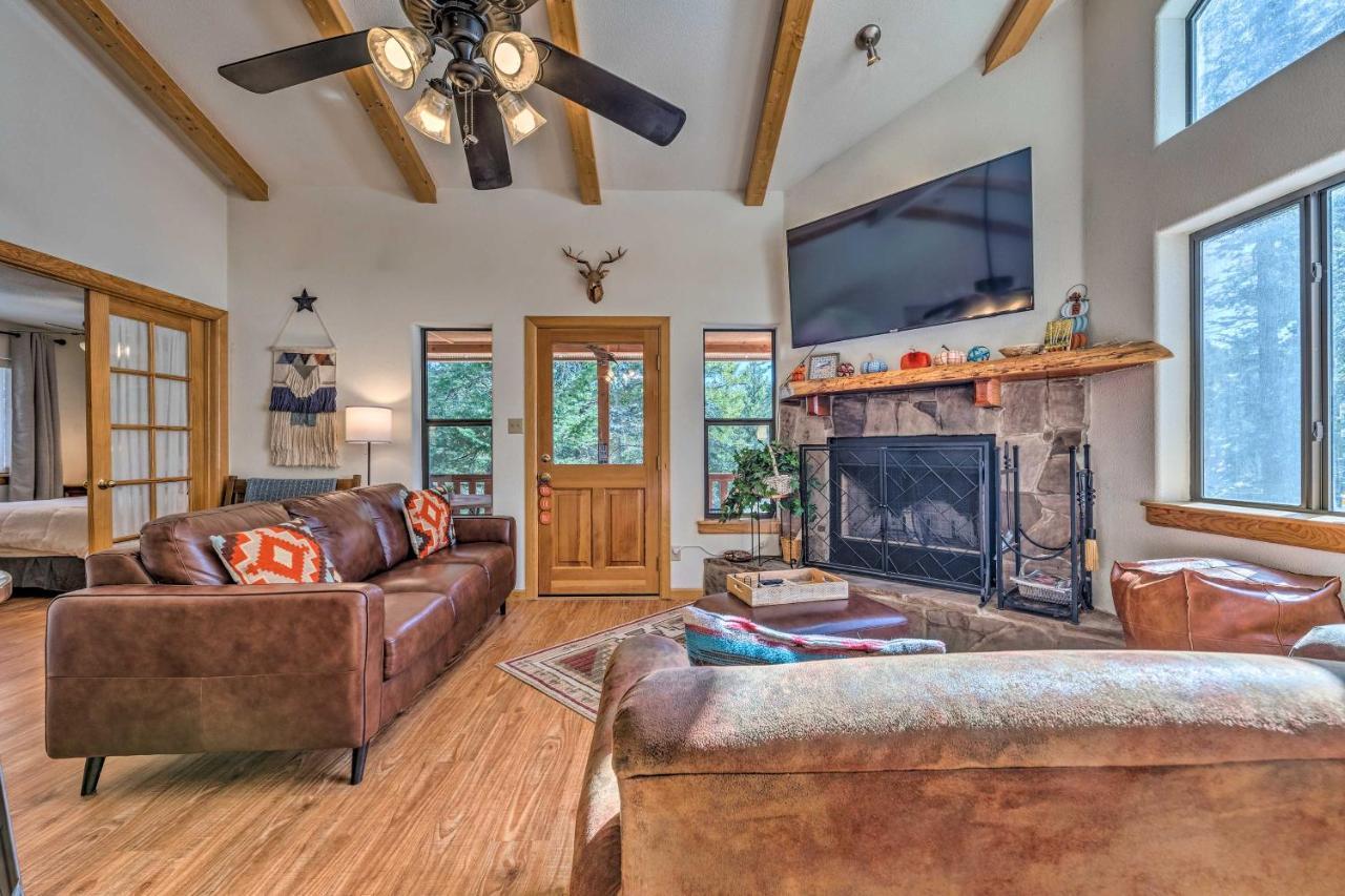 Charming Coppertop Cloudcroft Cabin 3 Mi To Ski Exterior foto