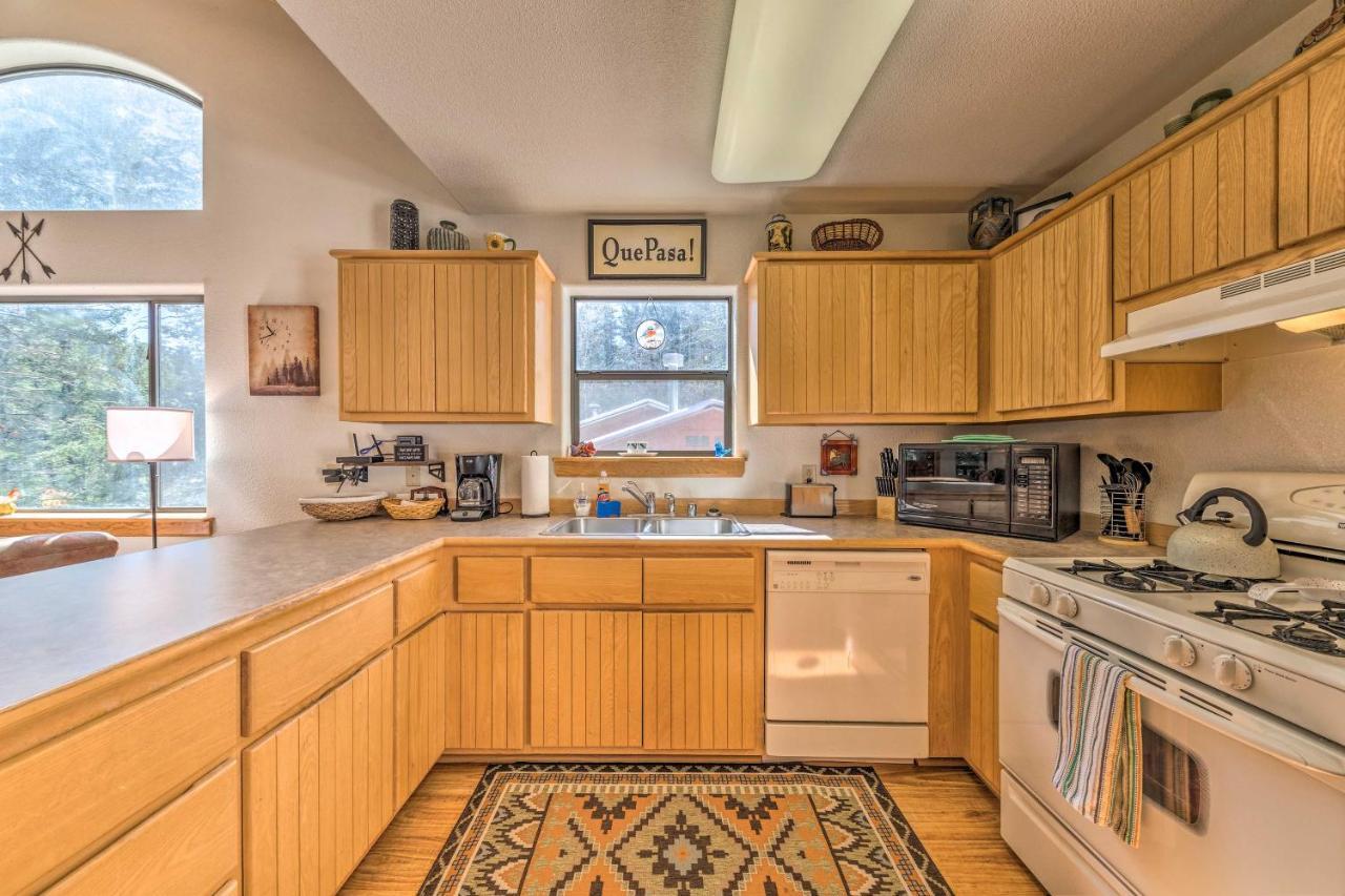Charming Coppertop Cloudcroft Cabin 3 Mi To Ski Exterior foto