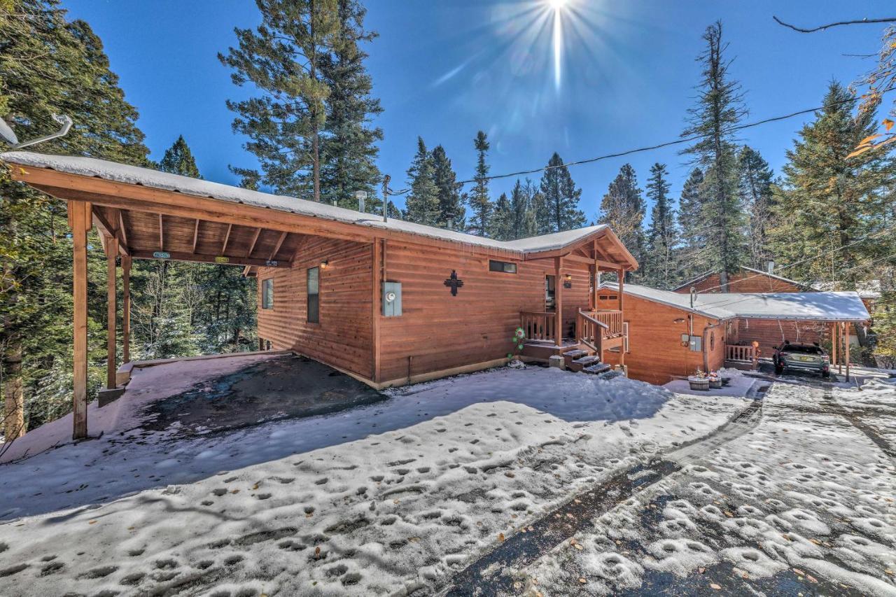 Charming Coppertop Cloudcroft Cabin 3 Mi To Ski Exterior foto