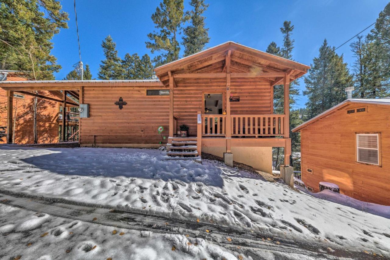 Charming Coppertop Cloudcroft Cabin 3 Mi To Ski Exterior foto