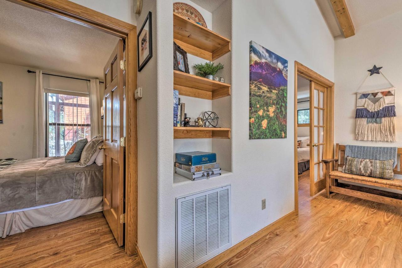 Charming Coppertop Cloudcroft Cabin 3 Mi To Ski Exterior foto