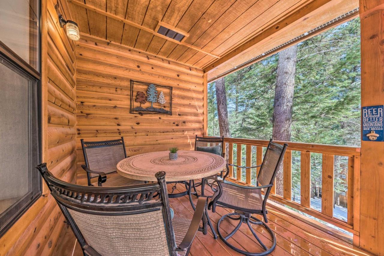 Charming Coppertop Cloudcroft Cabin 3 Mi To Ski Exterior foto