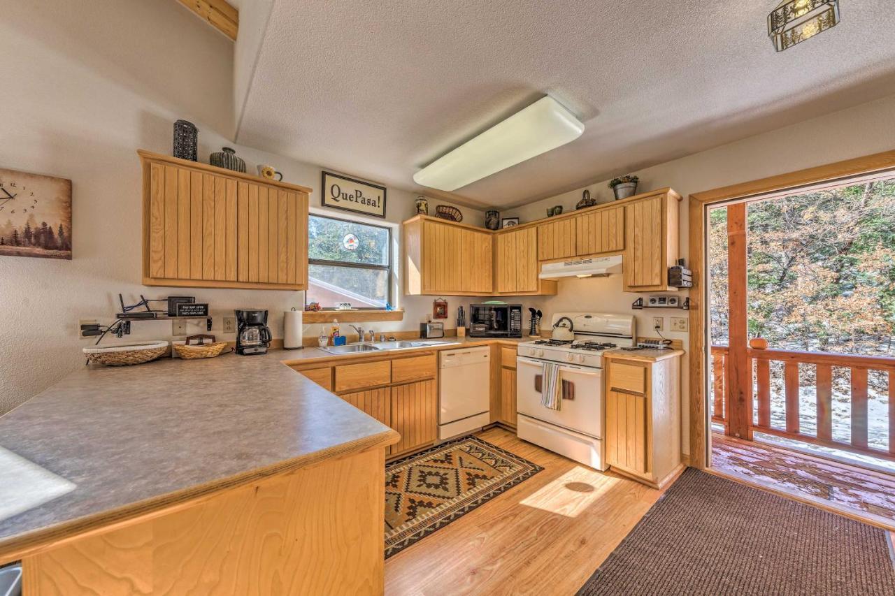 Charming Coppertop Cloudcroft Cabin 3 Mi To Ski Exterior foto