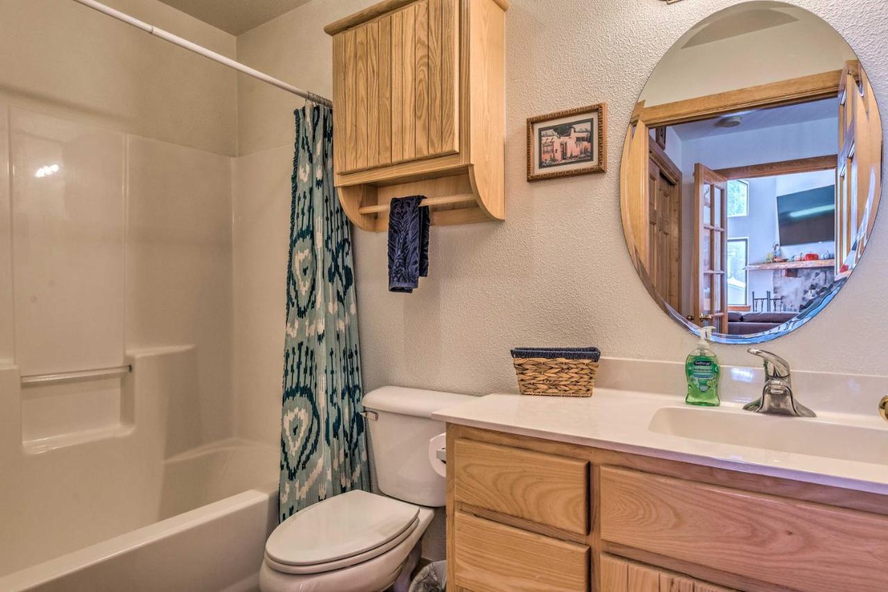 Charming Coppertop Cloudcroft Cabin 3 Mi To Ski Exterior foto