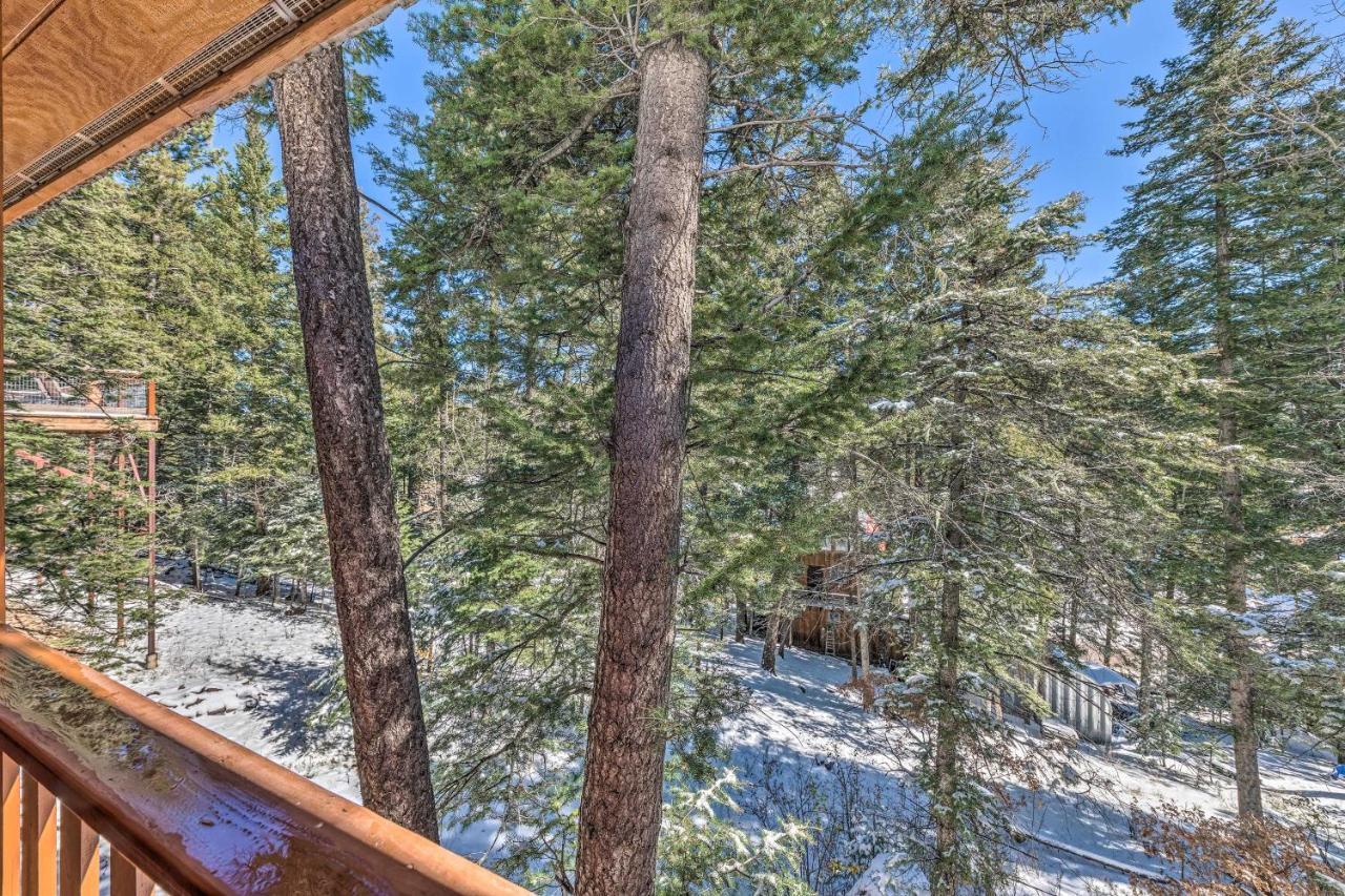 Charming Coppertop Cloudcroft Cabin 3 Mi To Ski Exterior foto